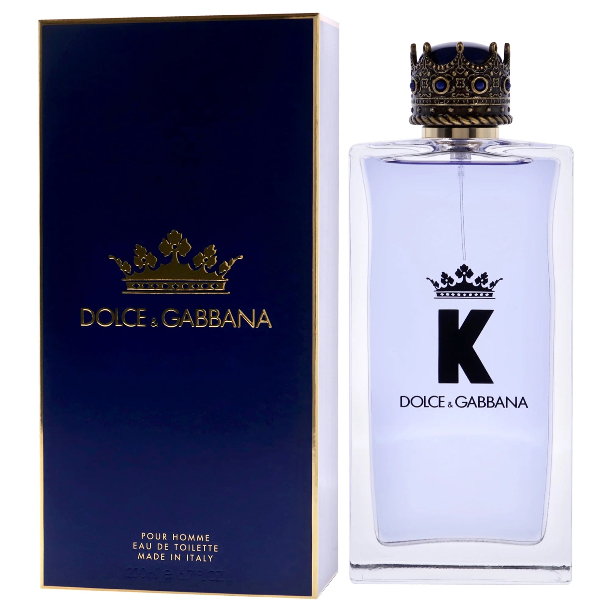 Men'S  K (King) EDT 6.7 Oz Fragrances 8057971183913