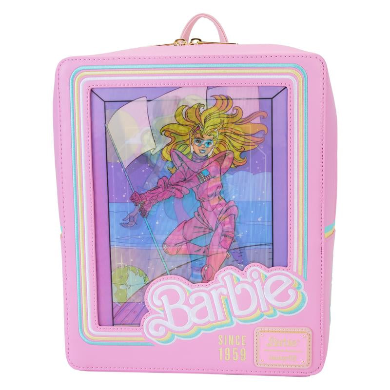 Barbie 65Th Anniversary Doll Box Triple Lenticular Mini Backpack