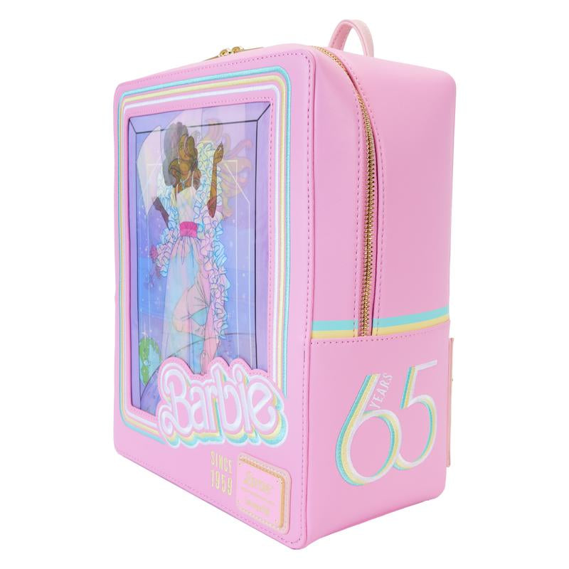 Barbie 65Th Anniversary Doll Box Triple Lenticular Mini Backpack