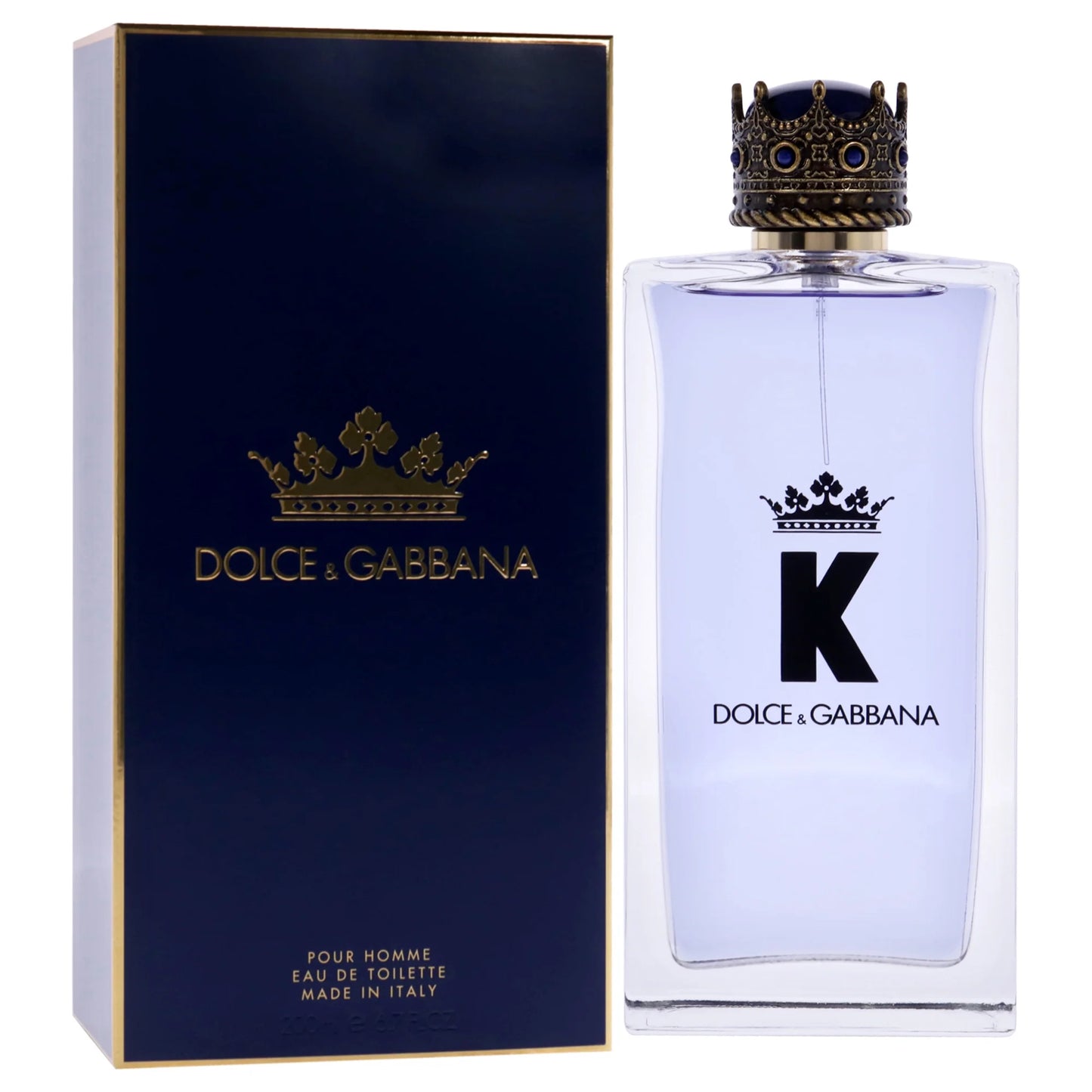 Men'S  K (King) EDT 6.7 Oz Fragrances 8057971183913